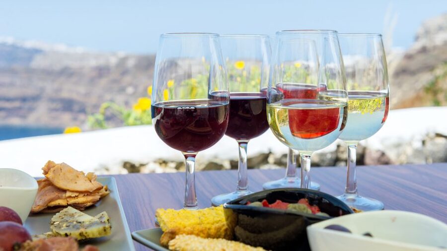 Santorini: Small Group Tour of 3 Local Wineries - Price and what you actually get for $167