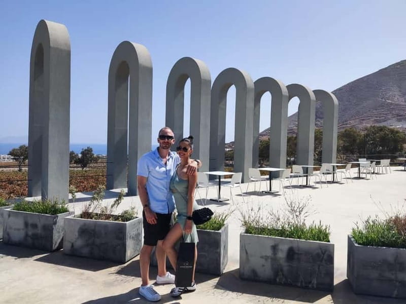 Santorini: Small Group Tour of 3 Local Wineries - Pickup in Thera, air-conditioned comfort, and an easy start