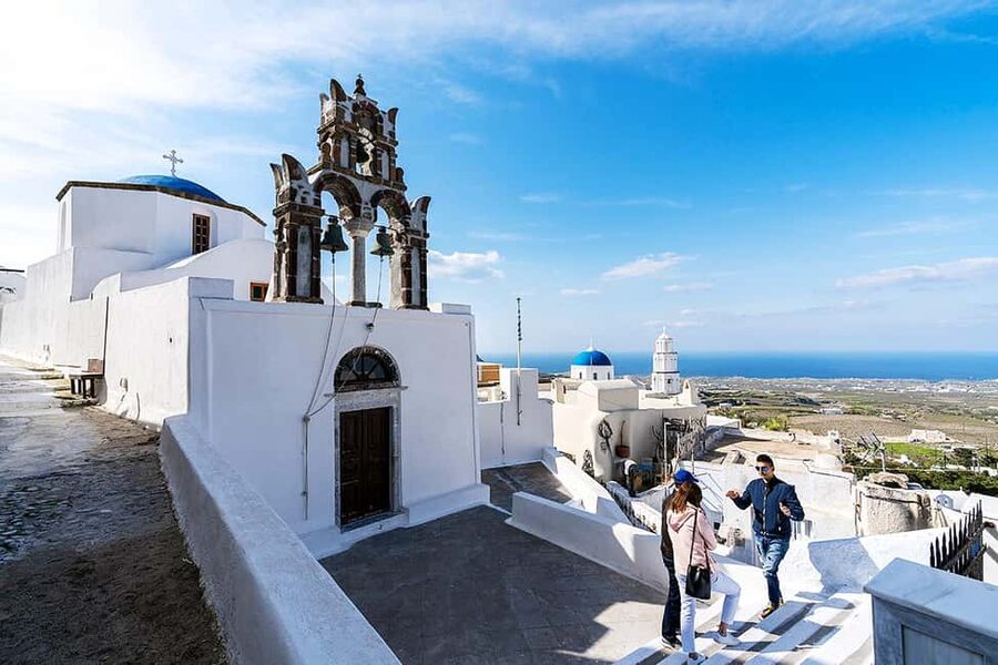 Santorini Small-Group Tour with Wine Tasting & Food Pairing - Quick tips to make the schedule feel comfortable