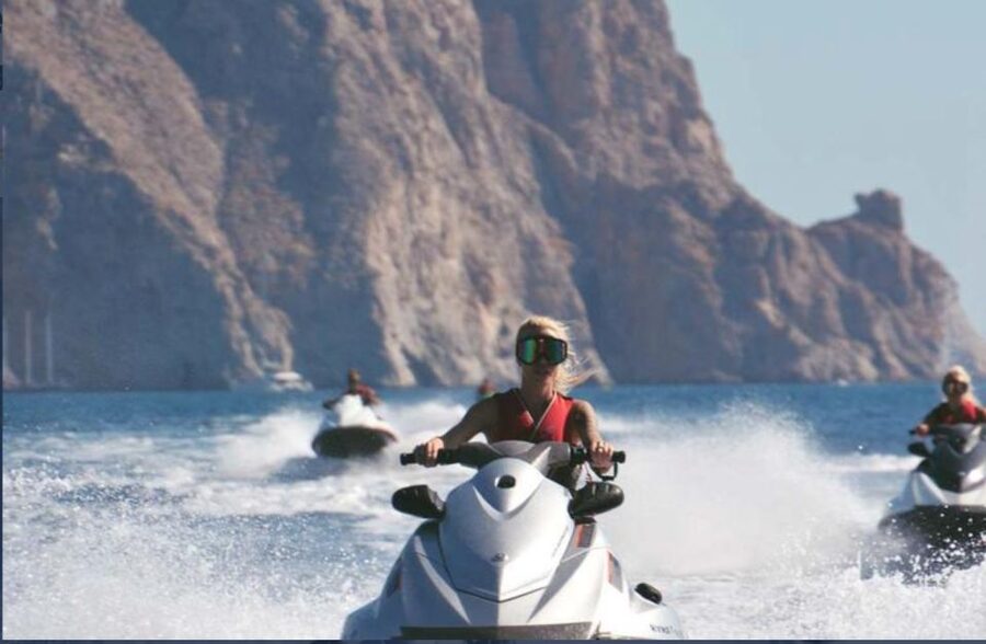 Santorini Speed: 180hp Jet Ski Rental - Key things I’d watch for
