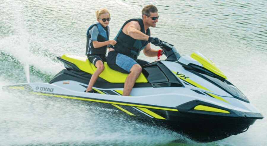 Santorini Speed: 180hp Jet Ski Rental - A jet ski rental with serious horsepower, near Perivolos