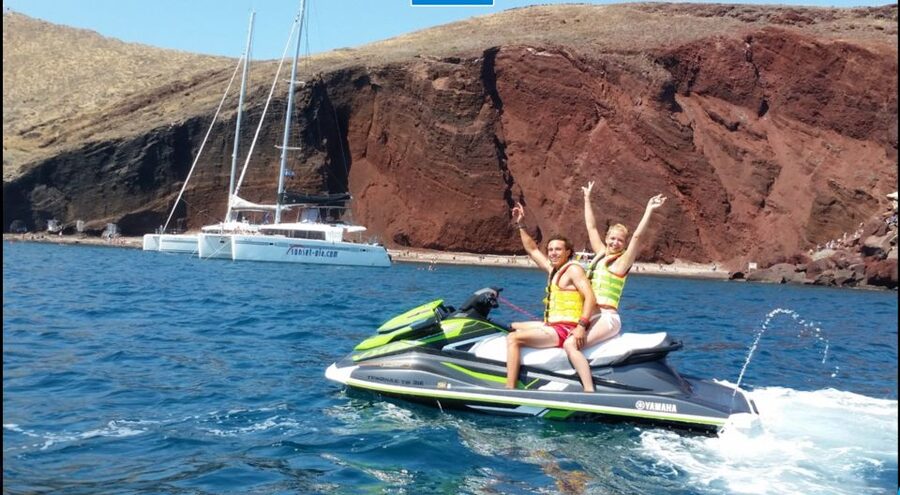 Santorini Speed: 180hp Jet Ski Rental - Who this jet ski rental fits best