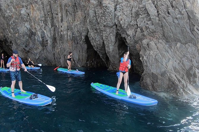 Santorini Stand-Up Paddle and Snorkel Adventure - Why SUP and snorkeling off Santorini makes sense
