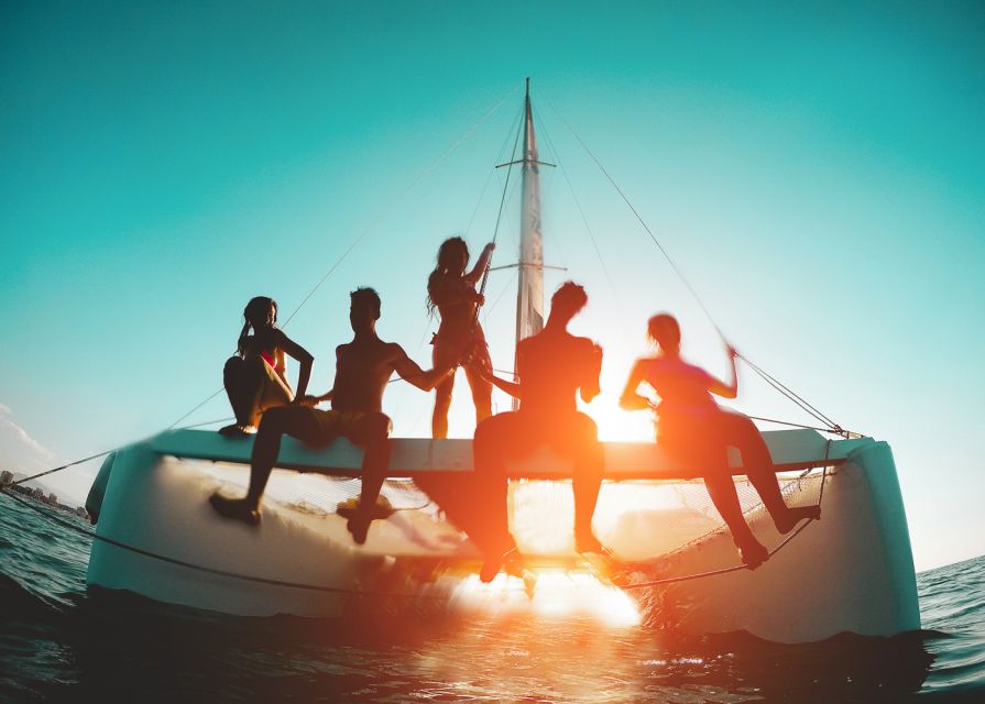 Santorini: Sunset Caldera Cruise with BBQ Meal and Drinks - Sunset Caldera Sailing: What You Really Get for 5 Hours