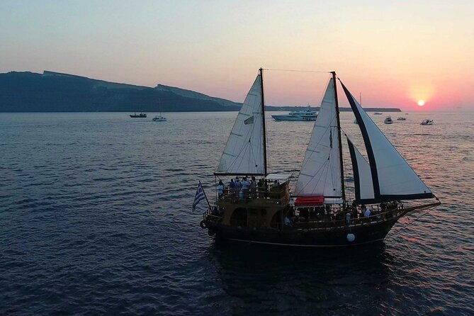 Santorini Sunset Cruise in Caldera - Meeting in Fira at 3:30 pm, and why the timing is smart