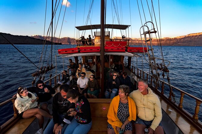 Santorini Sunset Cruise in Caldera - Who should book this Santorini sunset cruise