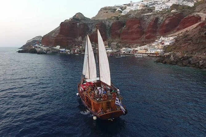Santorini Sunset Cruise in Caldera - Tips to make the whole thing easier, from shoes to timing