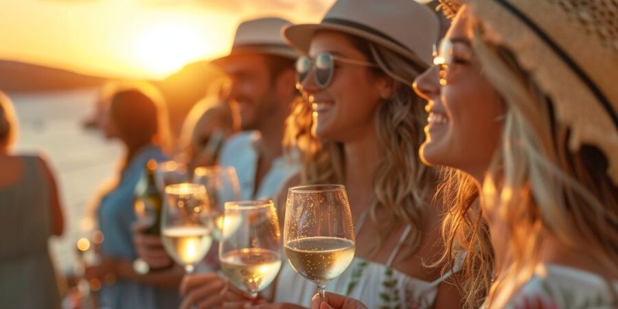 Santorini: Sunset Guided Tour with Hotel Pickup - Akrotiri Lighthouse: Southern Edge Views and Short Walks