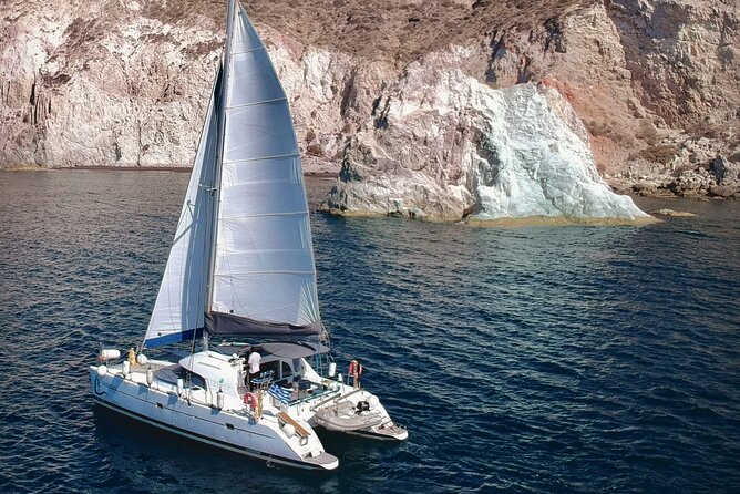 Santorini Sunset:Private All-In Catamaran Cruise (Food&Drinks) - Timing, Comfort, and Small Rules That Keep the Day Smooth