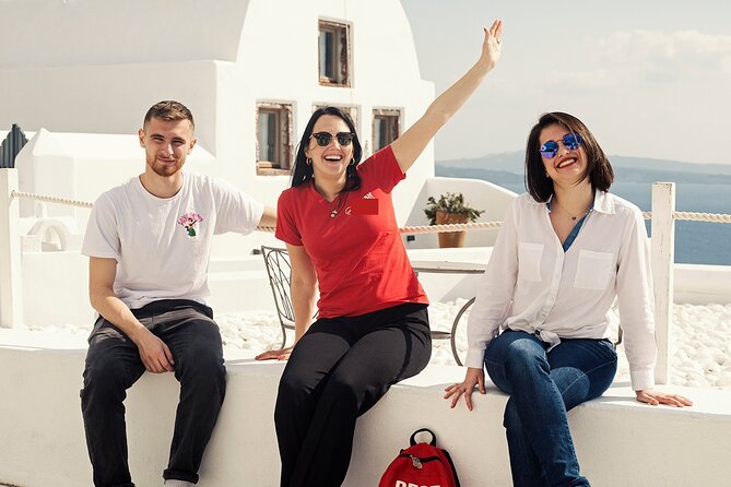 Santorini Sunset Walking Tour inc. tastings and 5 drinks - The drink and tasting plan: five drinks, full stomach energy