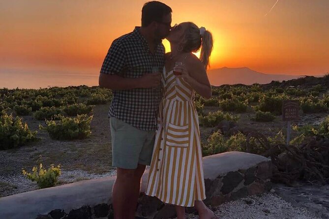 Santorini Sunset Wine Tour with Santo Winery Views - Key things that make this tour worth your time