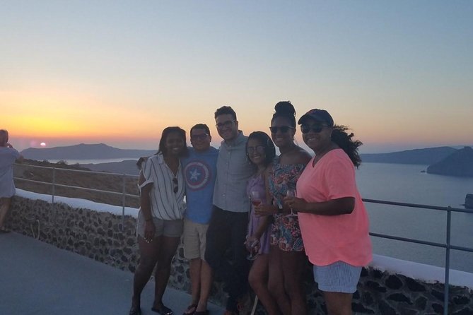 Santorini Sunset Wine Tour with Santo Winery Views - Stop 1: Estate Argyros (or Gavalas or Hatzidakis) for your first tasting session