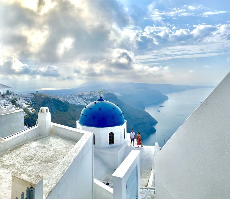 Santorini: Tailor-Made 6Hours Private Tour - Your English driver: asking questions, not just following stops