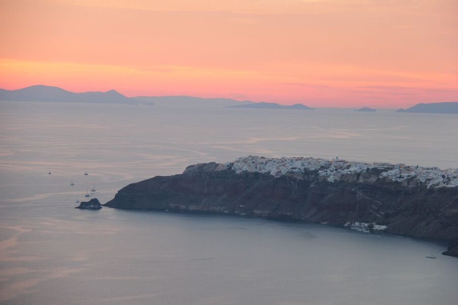 Santorini: Tailor-Made 6Hours Private Tour - Monastery of Profitis Ilias: finishing with an elevated payoff