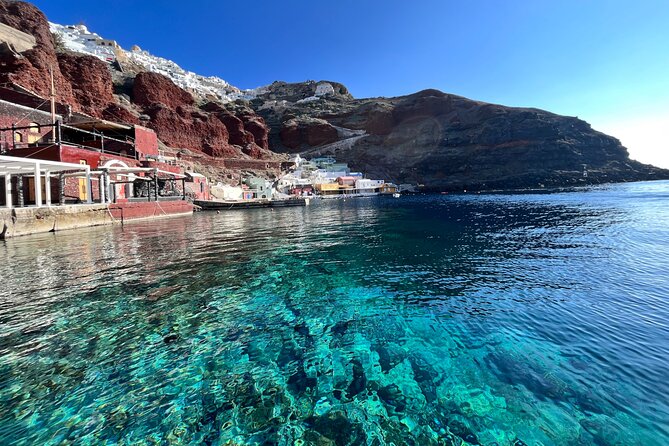 Santorini tailor made tour with the experts(NEW) - Red Beach Stop: The Akrotiri Area Quick Hit