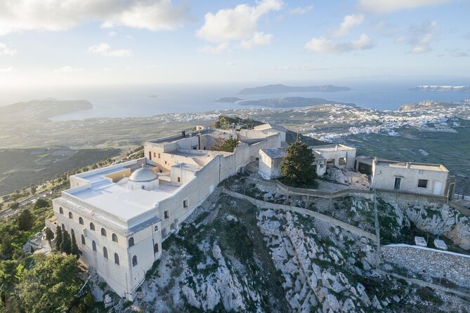 Santorini: The best 4-hours Sightseeing Private Tour! - Pyrgos village: quiet Santorini time in the middle of the route