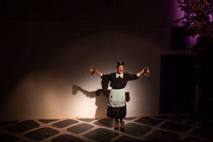 Santorini: The Greek Wedding Show Entry Tickets - The 2-Hour Flow in Practice, Inside Intro to Patio Party
