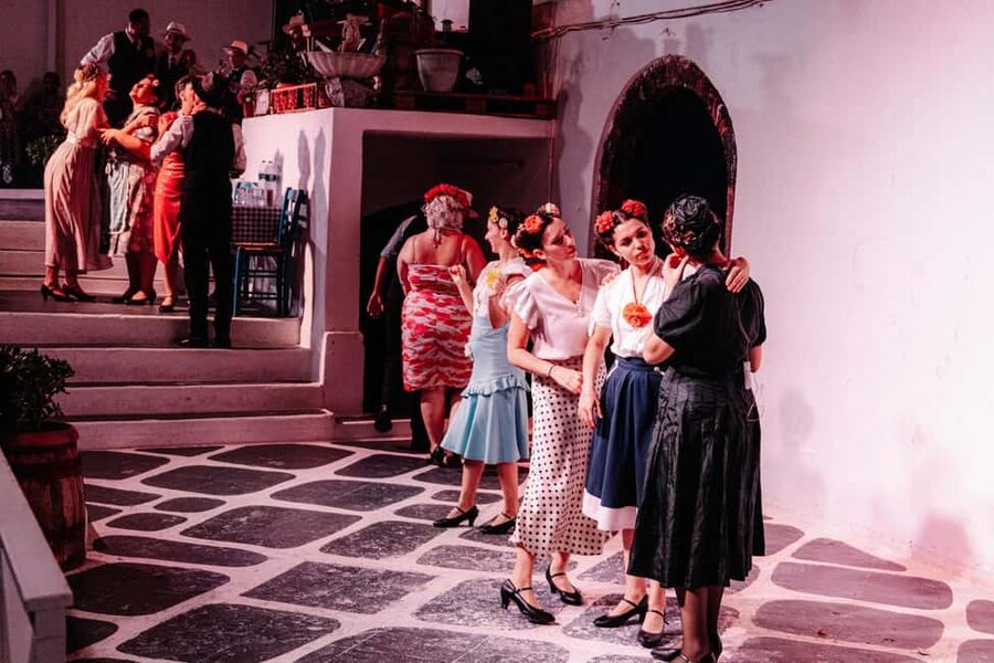 Santorini: The Greek Wedding Show Entry Tickets - Live Music and Greek Dancing, Including Zorba and Syrtaki Steps
