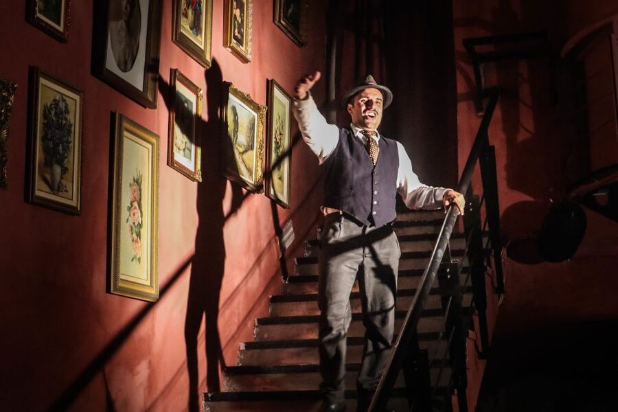 Santorini: The Greek Wedding Show Entry Tickets - Comedy, Characters, and the Audience Energy