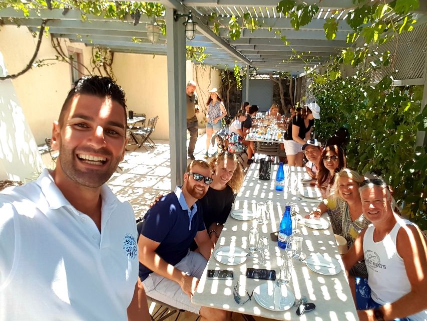Santorini: Through the Grapevine Tour Winery Tasting Tour - Stop 1, 2, 3: how volcanic terroir becomes what’s in your glass