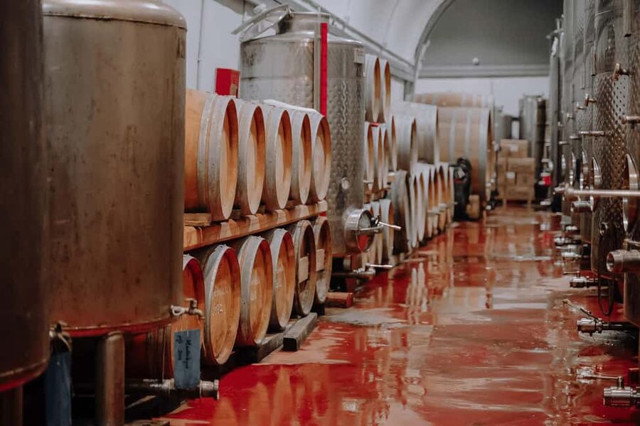 Santorini: Through the Grapevine Tour Winery Tasting Tour - The 4.5-hour flow: pickup, scenic driving, three wineries
