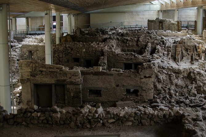 Santorini: Ticket for Akrotiri Archaeological Site - The Excavation Layout, What to Look For as You Walk