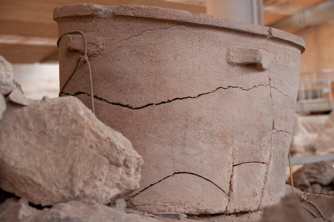 Santorini: Ticket for Akrotiri Archaeological Site - Your 1 to 3 Hour Plan Inside Akrotiri