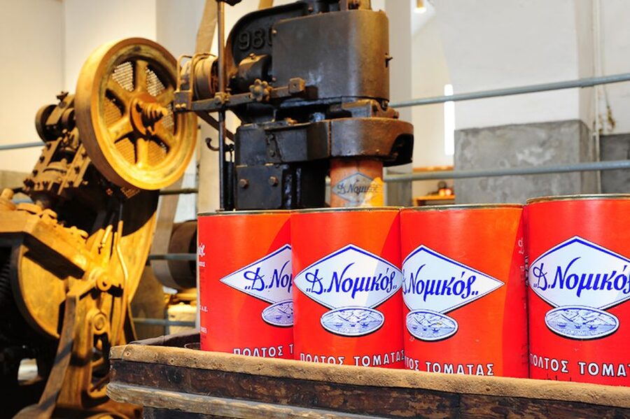 Santorini: Tomato Museum Admission Ticket with Audio Guide - A self-paced audio tour through cultivation, processing, and production