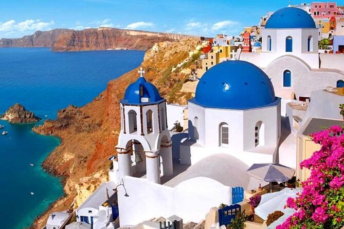 Santorini Tour Designed Especially for Cruise Passengers - Stop 2: Oia alleys, windmills, and the pace of classic Santorini