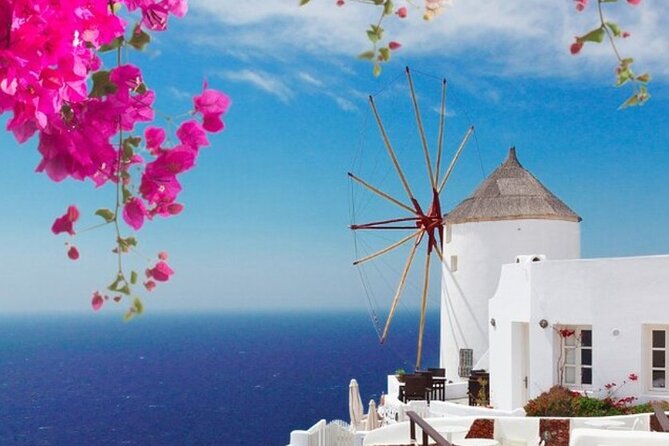 Santorini Tour Designed Especially for Cruise Passengers - Stop 3: Profitis Ilias summit for that wide-open panorama