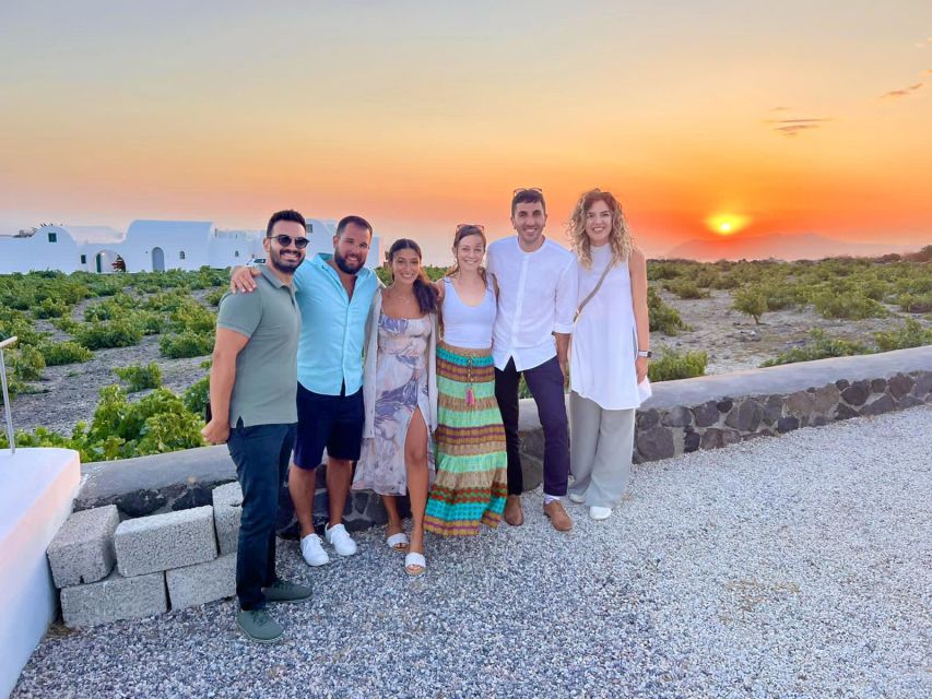 Santorini: Tour of Wineries with Wine Tasting & Food - Key takeaways before you go