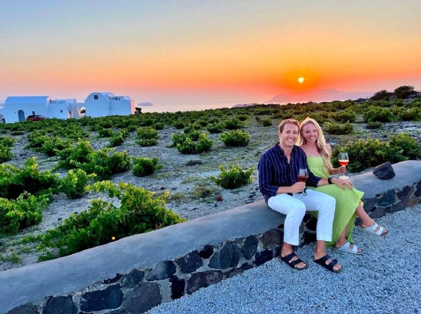 Santorini: Tour of Wineries with Wine Tasting & Food - Logistics that matter: shoes, timing, and comfort