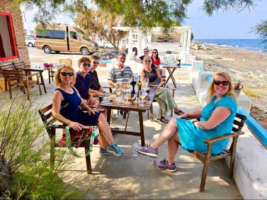 Santorini: Tour of Wineries with Wine Tasting & Food - The sommelier effect, what guides like Nikolas and Constantine add