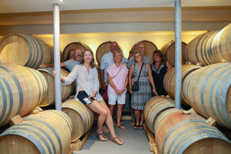 Santorini: Tour of Wineries with Wine Tasting & Food - How the 4 to 5 hour format works (pickup, pace, group size)