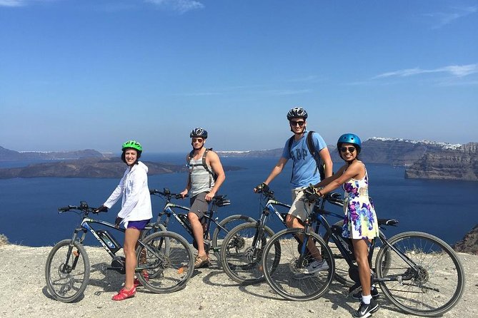 Santorini Tour on Electric Bikes & Scooters - Key points before you go