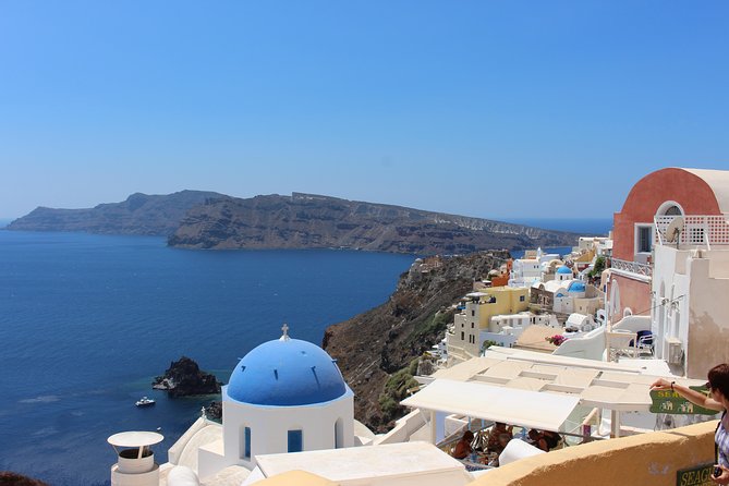 Santorini Traditional Villages and Oia Sunset Tour - Pyrgos, the former capital, and the hilltop ruins viewpoint