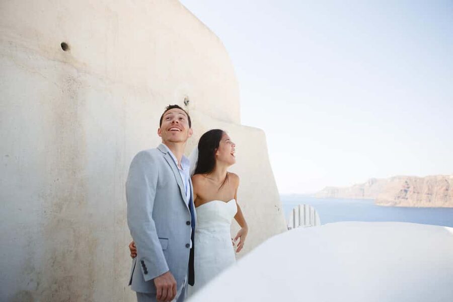 Santorini Unfiltered: Luxury Photoshoot with a Photographer - Price and value: $203 for a group up to two
