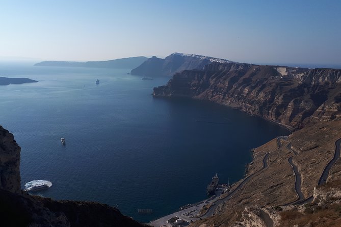 Santorini Unique Experience Organized Half Day Tour - First stop: Red Beach for color, contrast, and quick photos