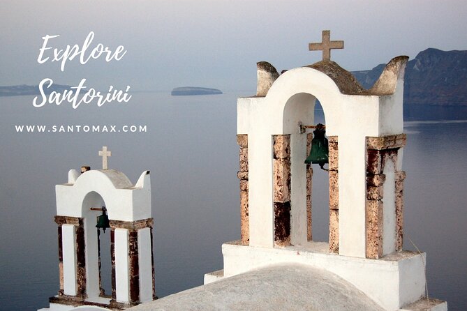 Santorini Unique Experience - Road Tour - Your road trip flow: Oia, blue domes, Pyrgos, and Akrotiri