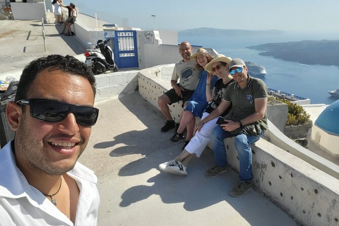 Santorini Unveiled. A Private Tour of Hidden Vistas and Wines - Akrotiri Lighthouse at the southwest tip for a clean finishing view