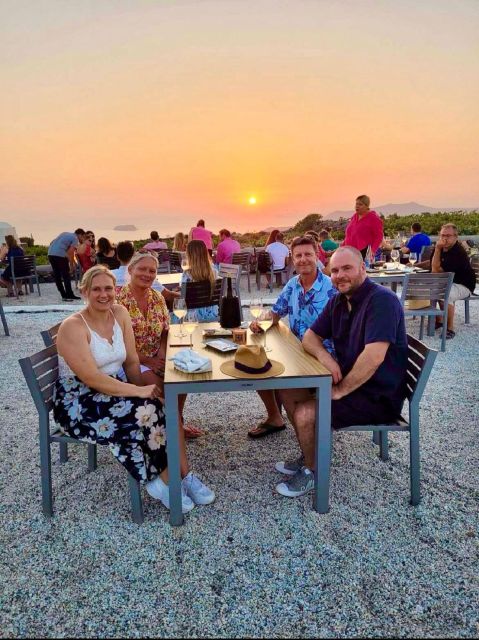 Santorini: Vineyard and Winery Tour with Cooking Class - Eating your own dishes: the meal that makes it stick
