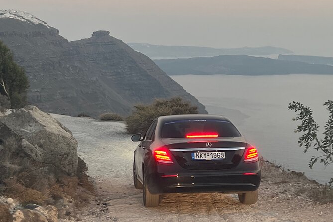 Santorini VIP Limousine Transfer Services - The Ride Length You Should Expect, and What It Means