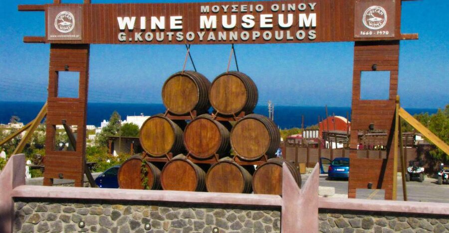 Santorini Visit Cave Wine museum and Wine tasting - Key highlights I’d circle on your Santorini plan