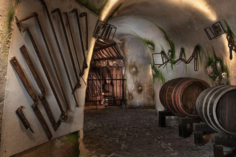 Santorini Visit Cave Wine museum and Wine tasting - What the timing and transfers really mean for your day