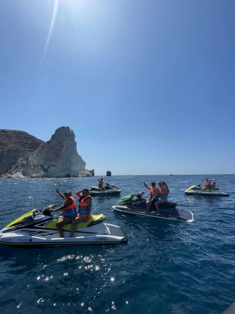 Santorini:Volcanic Beaches Cruise With Jet Ski - Akrotiri Lighthouse Visit: Why This Stop Changes the View