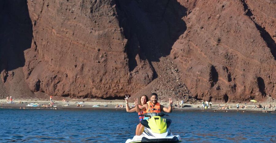 Santorini:Volcanic Beaches Cruise With Jet Ski - Who Should Book This, and Who Should Skip It