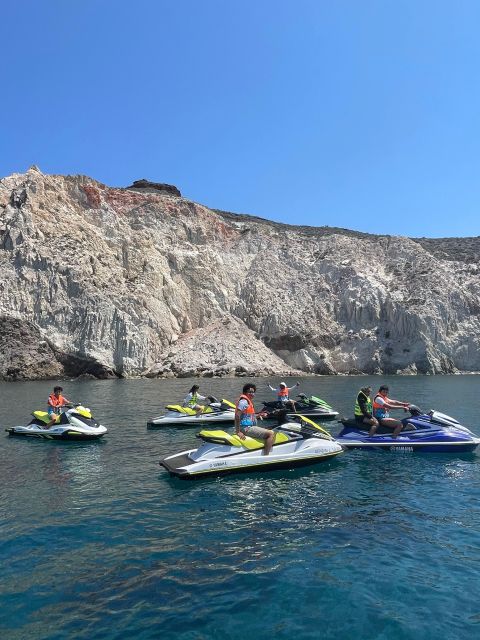 Santorini:Volcanic Beaches Cruise With Jet Ski - Getting Started: Training, Gear, and Real Safety