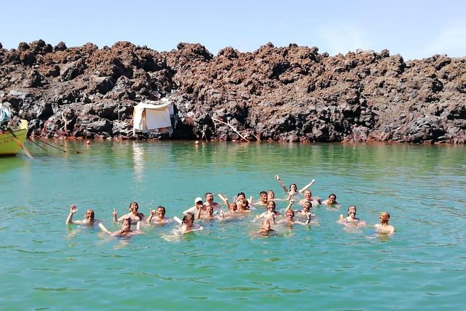 Santorini Volcanic Islands Cruise: Volcano, Hot Springs and Thirassia - Santorini Volcano crater walk: the workout behind the views