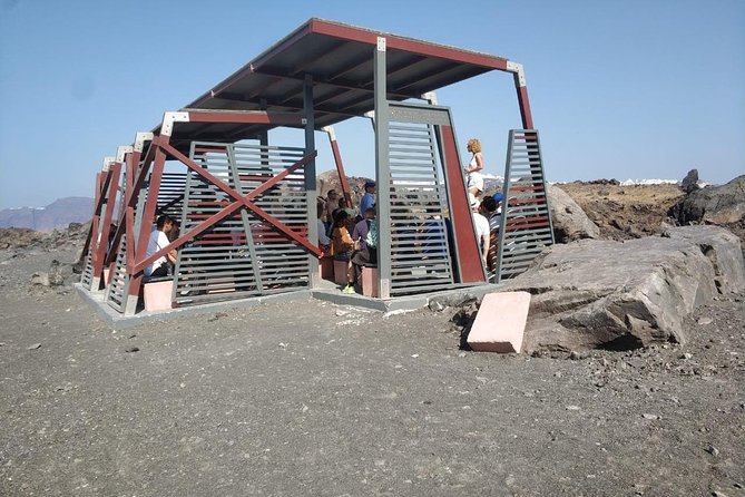 Santorini Volcanic Islands Cruise: Volcano,Hot Springs,Thirassia and Oia Sunset - Palea Kameni Hot Springs: The Swim Stop, Sulfur Mud, and How to Stay Comfortable