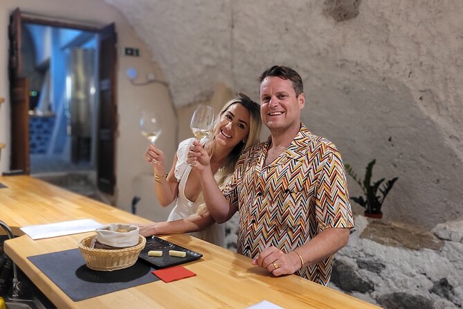 Santorini Volcanic Wine Tour – Private Tasting with Local Expert - A half-day route that actually explains Santorini wine